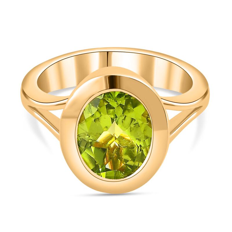 Peridot Ring - 2,61 ct. image number 0