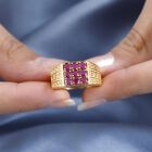 Afrikanischer Rubin-Ring- 1,75 ct. image number 2