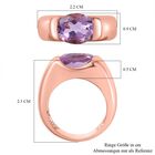 Rose De France Amethyst Ring - 2,40 ct. image number 6