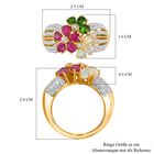 Multi-Edelstein Ring - 2,99 ct. image number 4