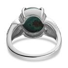 Malachit Ring - 6,56 ct. image number 5