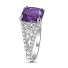 AA Lusaka Amethyst und Zirkon Ring - 5,95 ct. image number 2