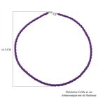 Afrikanische Amethyst-Halskette, 45 cm - 100 ct. image number 4