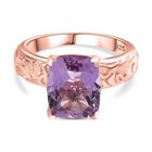 AA Rose De France Amethyst Ring - 4,18 ct. image number 0