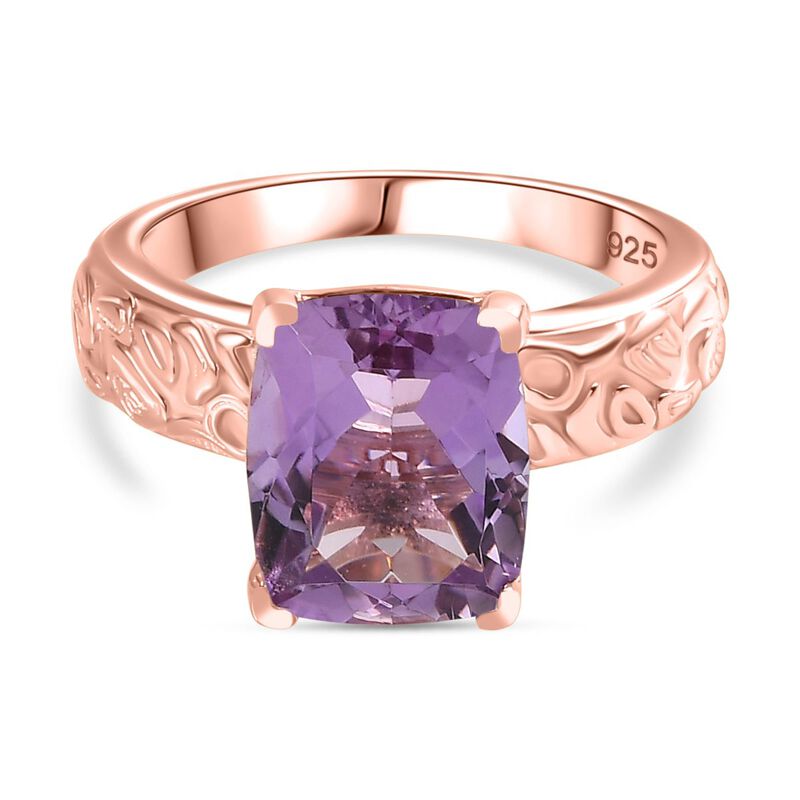 AA Rose De France Amethyst Ring - 4,18 ct. image number 0