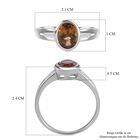 Madeira Citrin und Zirkon-Ring - 1,34 ct. image number 4