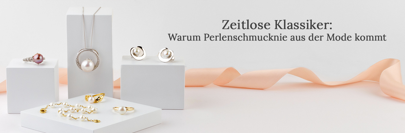 Zeitlose Klassiker: Warum Perlenschmuck nie aus der Mode kommt 