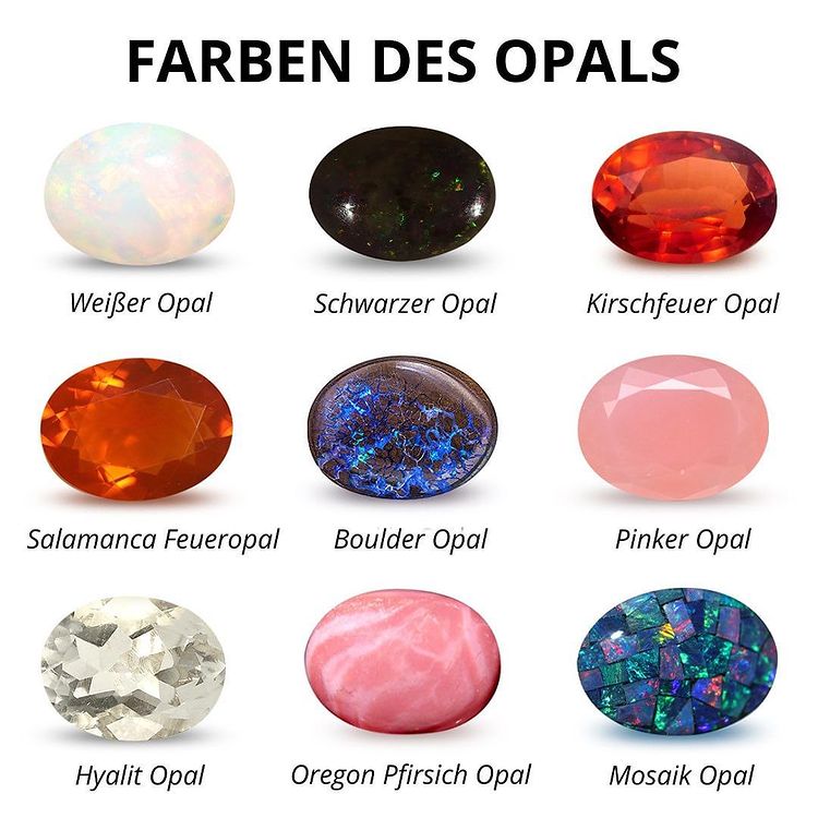 Opal-Variants