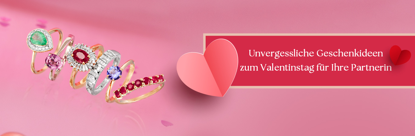 Unvergessliche Valentinstag Geschenkideen für Ihre Partnerin 