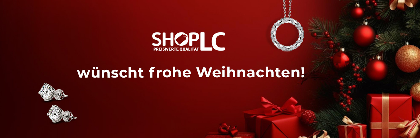 ShopLC wünscht fröhliche Weihnachten! 