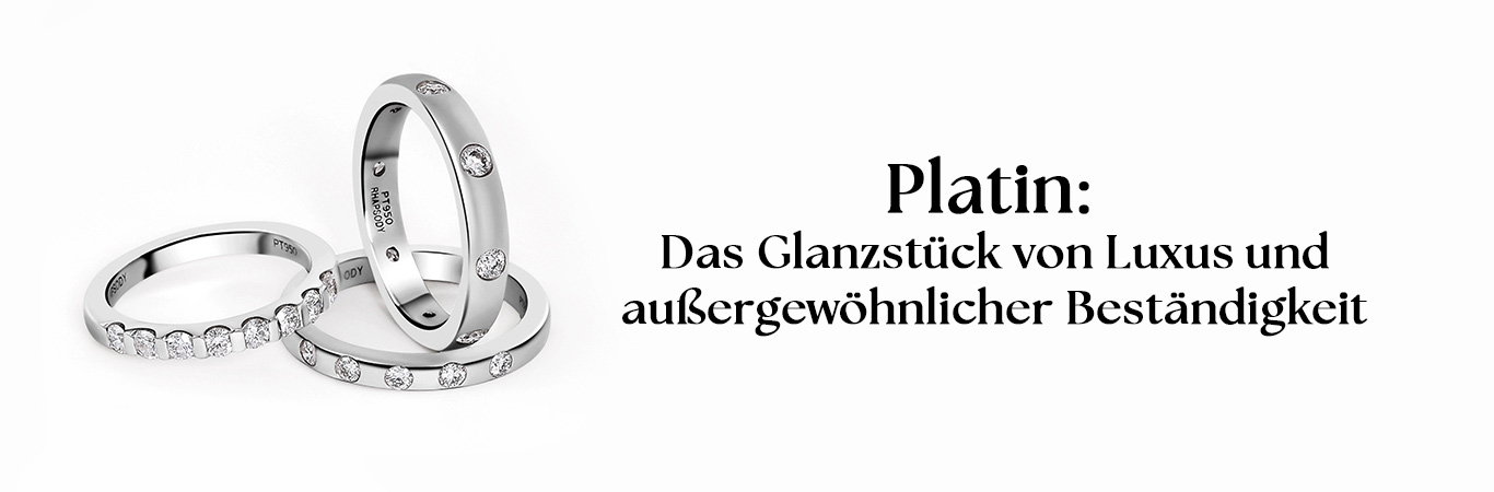 Platin: Das Glanzstück von Luxus und außergewöhnlicher Beständigkeit