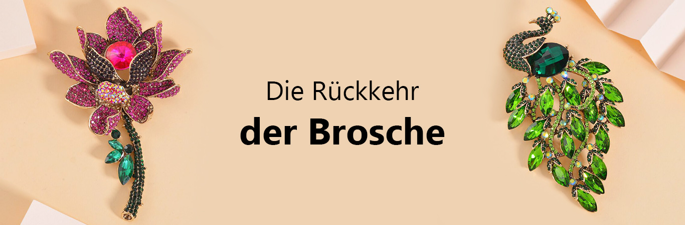 Die Rückkehr der Broschen 