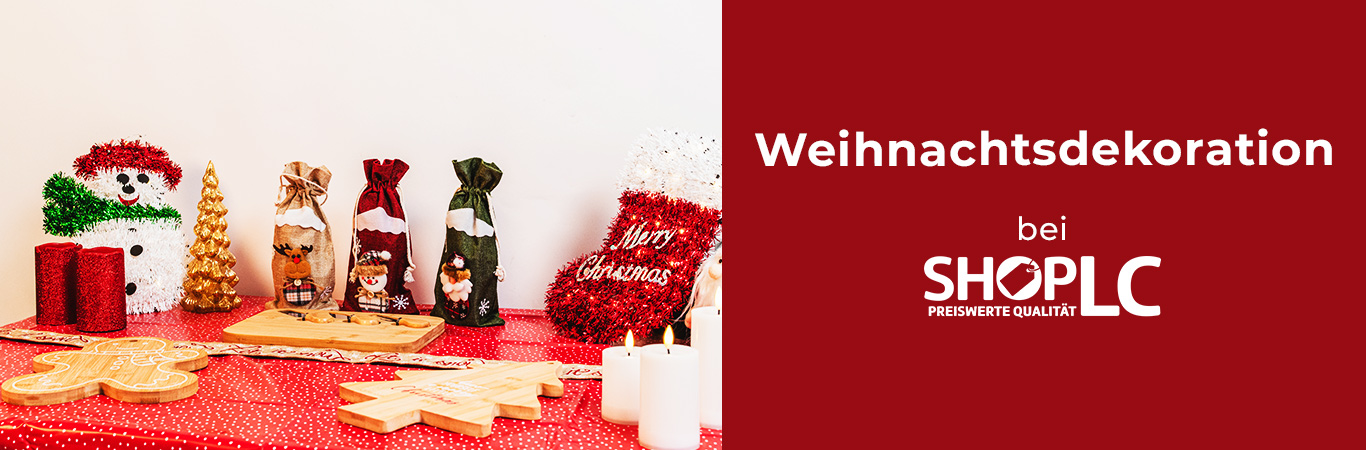 Weihnachtsdekoration bei ShopLC 