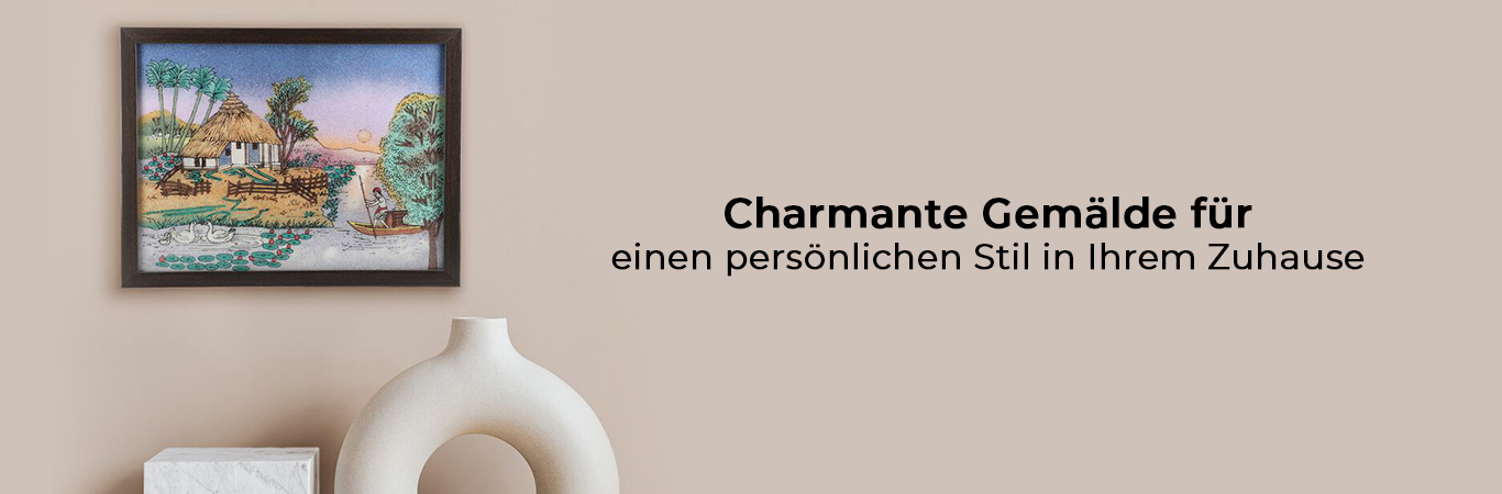 Charmante Gemälde für einen persönlichen Stil in Ihrem Zuhause 