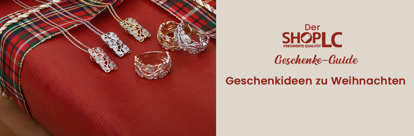 Der ShopLC Geschenke-Guide: Geschenkideen zu Weihnachten