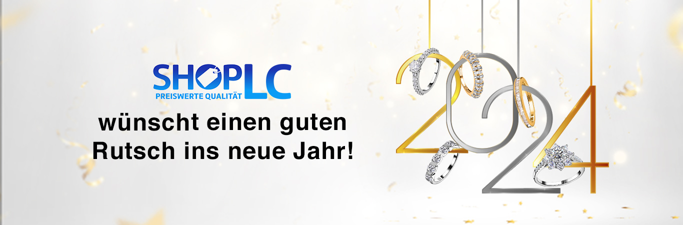 ShopLC wünscht einen guten Rutsch und alles Liebe für das Jahr 2024! 