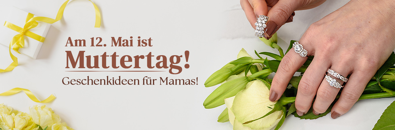 Am 12. Mai ist Muttertag!