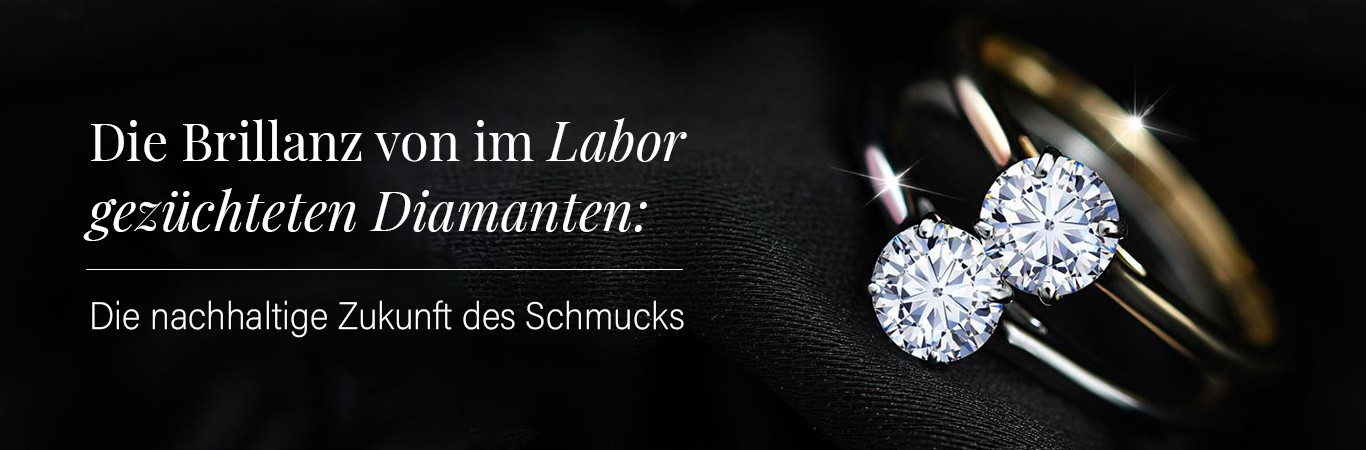 Die Brillanz von im Labor gezüchteten Diamanten: Die nachhaltige Zukunft des Schmucks  