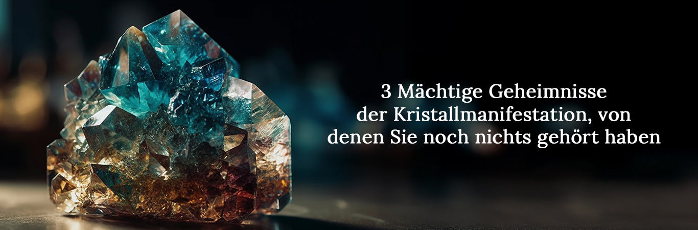 3 Mächtige Geheimnisse der Kristallmanifestation, von denen Sie noch nichts gehört haben