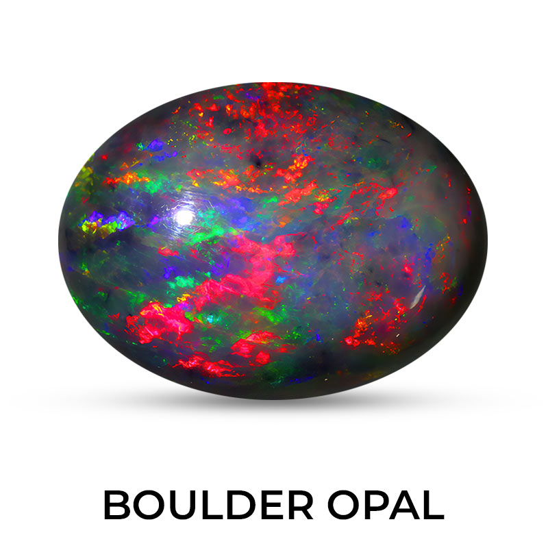 Boulder-Opal