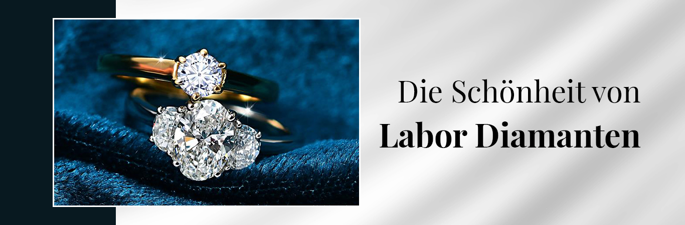 Für ein Strahlendes Lächeln Entdecke Unsere Lab Grown Diamond Ringe