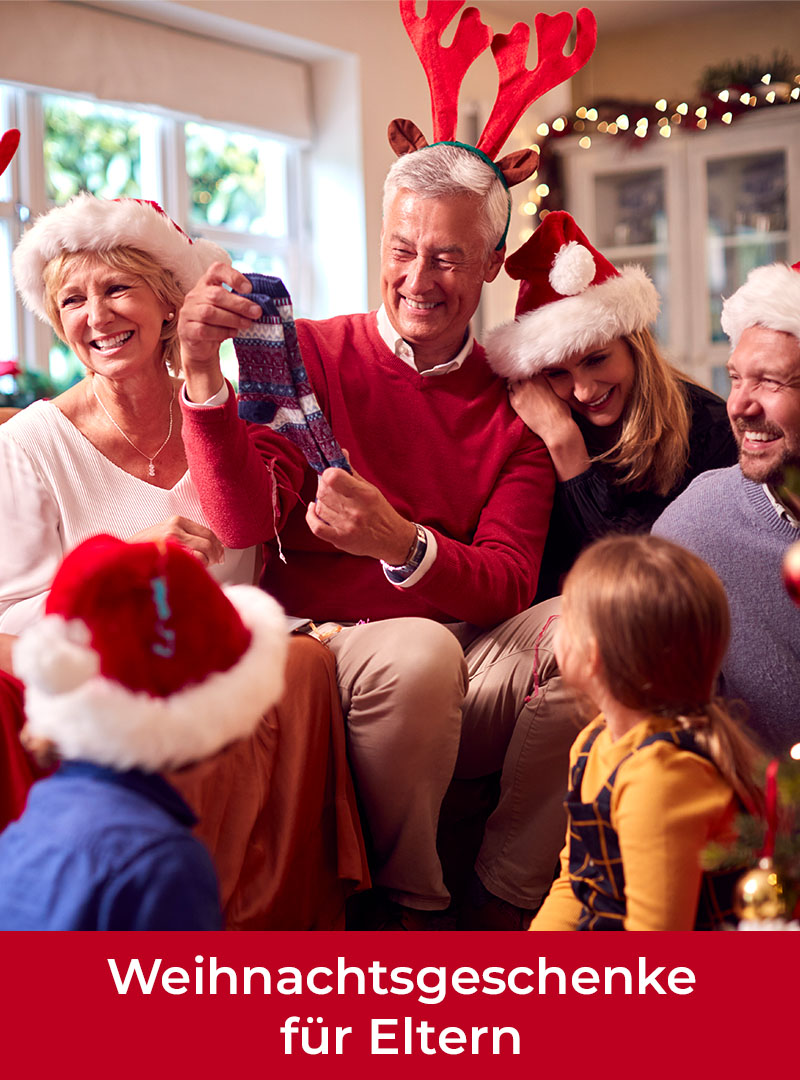 Weihnachtsgeschenke-Eltern