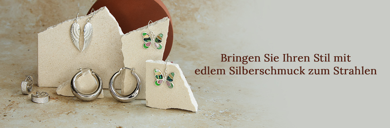 Bringen Sie Ihren Stil mit edlem Silberschmuck zum Strahlen 