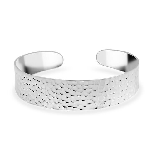 Handgearbeiteter Silber Armreif von Royal Bali