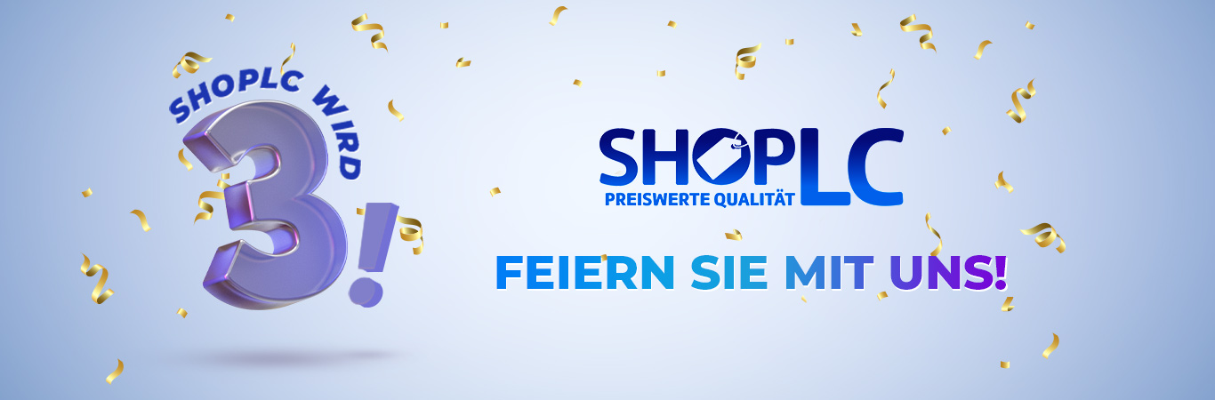 ShopLC wird 3 Jahre alt: Wir schreiben Erfolgsgeschichte dank Ihnen! 