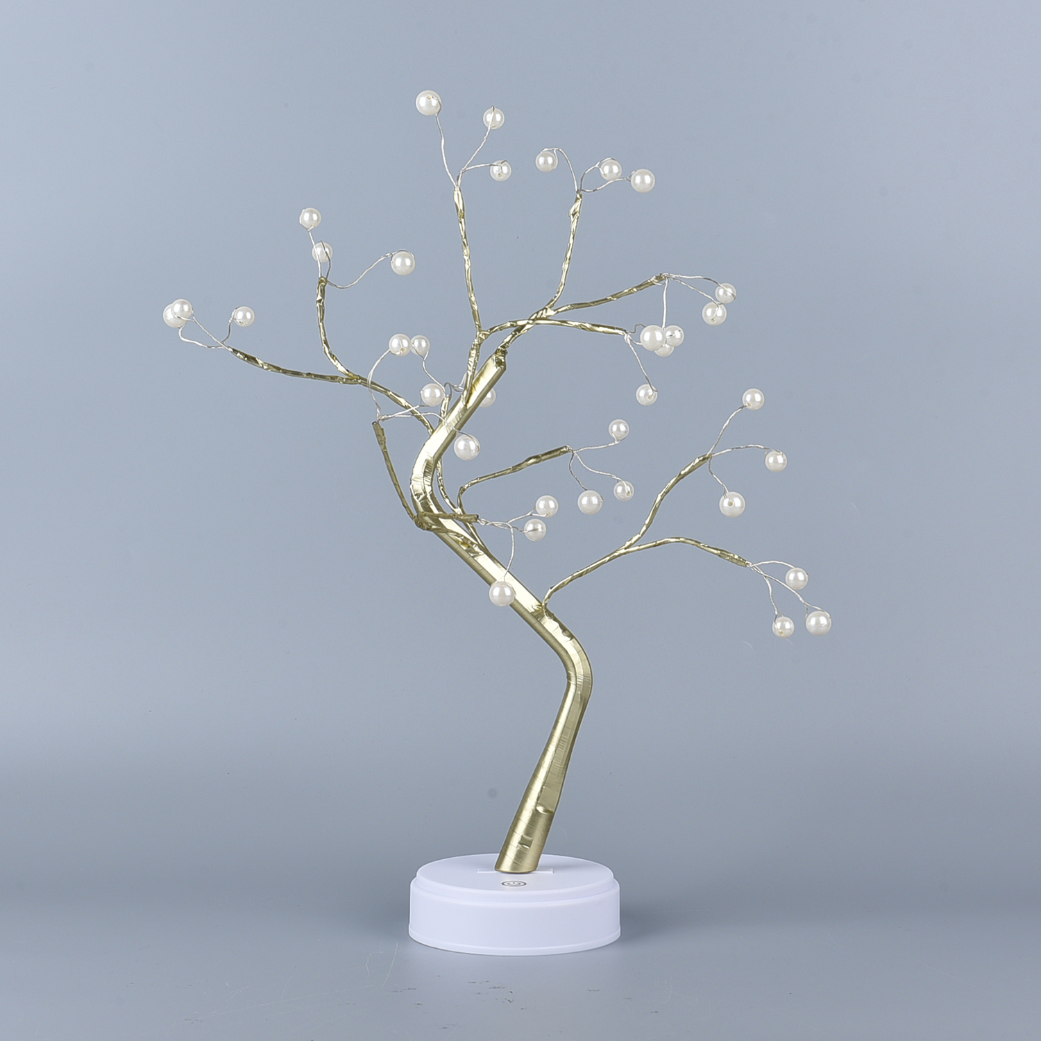 Leuchtbaum 600 cm Höhe, 960 LED, warm white - decopoint webshop, 91,50 €