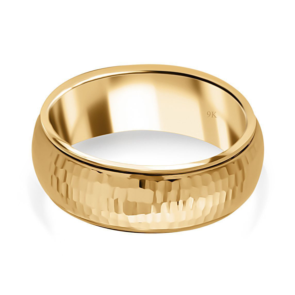 Valentinstags-Gold-Ringe